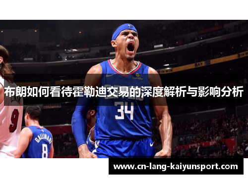 布朗如何看待霍勒迪交易的深度解析与影响分析