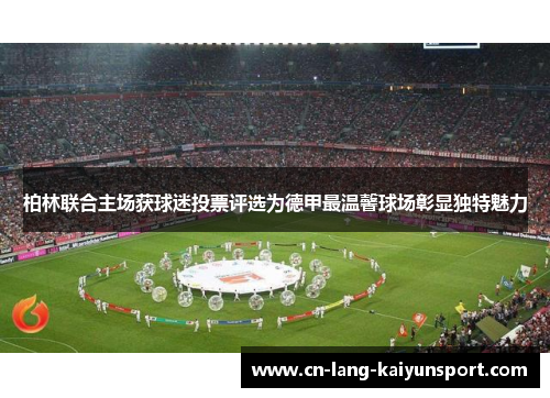 柏林联合主场获球迷投票评选为德甲最温馨球场彰显独特魅力